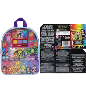 کیف لوازم آرایشی و طراحی ناخن Rainbow High_اسباب بازی